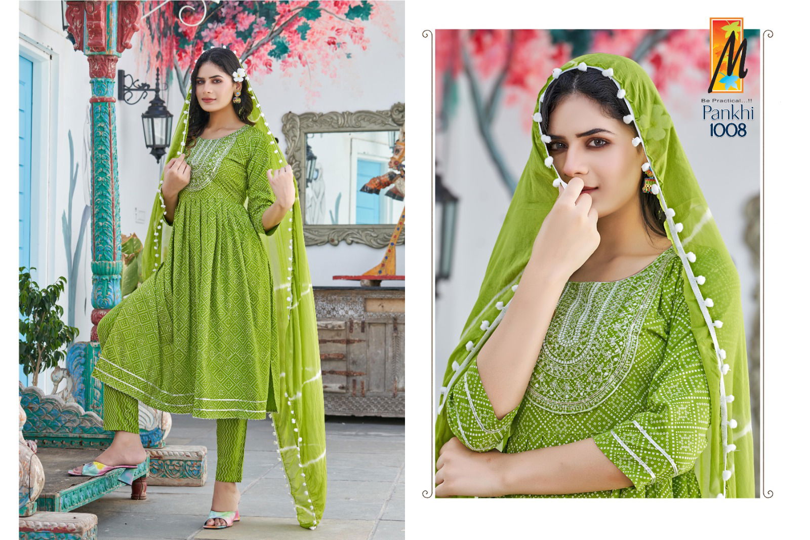 Pankhi By Master Nyra Cut Readymade Suits Catalog
